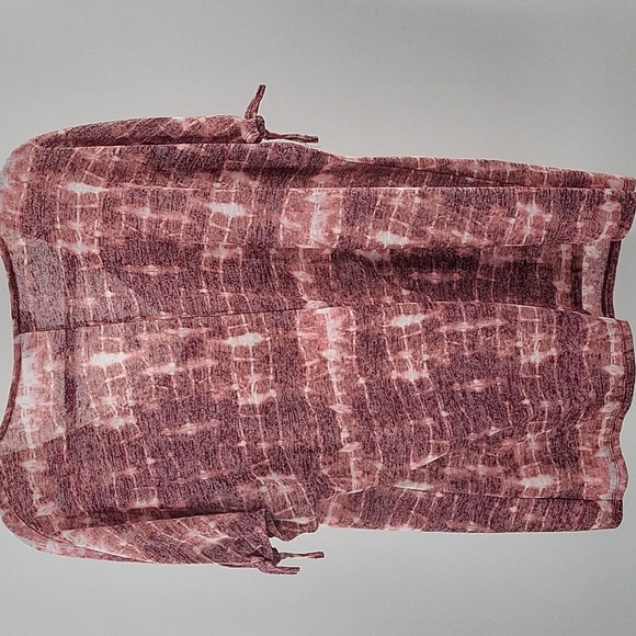 Lane Bryant Pink Tie-Dye Top - Picture 7 of 16